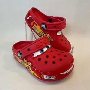 Crocs Disney Pixar Lightning McQueen 95 Light Up Crocs Toddler 8